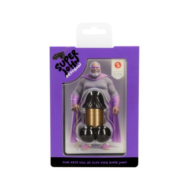 Porte-Clés Pénis Super John Noir