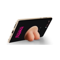 Porte smartphone seins