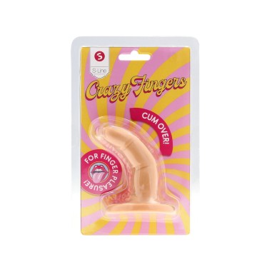 Gode Doigt Cum Over 8 x 4cm