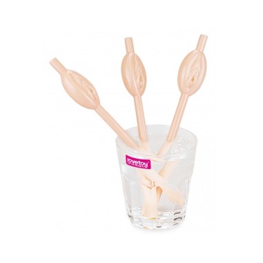 Pailles Pussy Vulve Chaire x9