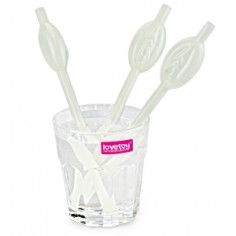 Pailles phosphorescentes Vulve x9 2