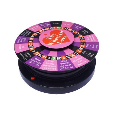 Jeu de la roue de l'amour