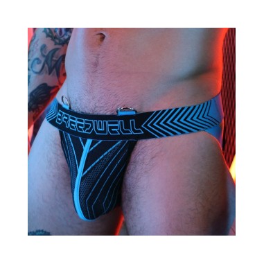 Jockstrap Futura Bleu