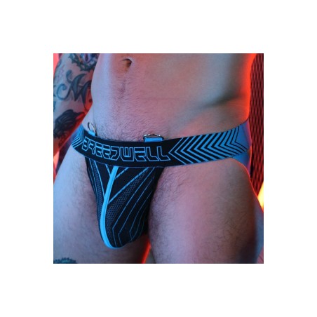 Jockstrap Futura Bleu