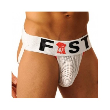 Jockstrap - Fist -Blanc - L