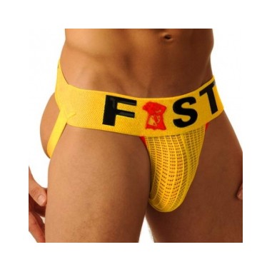 Jockstrap - Fist - Jaune - L
