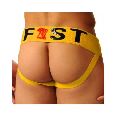 Jockstrap - Fist - Jaune - L