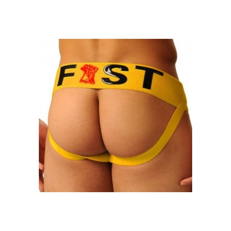 Jockstrap - Fist - Jaune - L