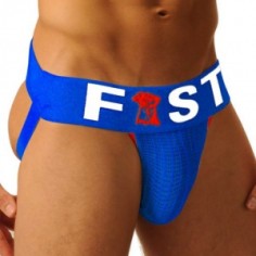 Jockstrap - Fist - Bleu - L