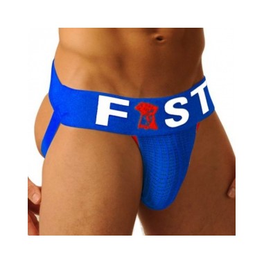 Jockstrap - Fist - Bleu - L