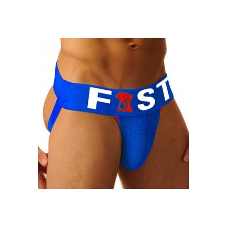 Jockstrap - Fist - Bleu - L
