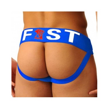 Jockstrap - Fist - Bleu - L
