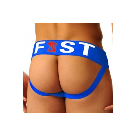 Jockstrap - Fist - Bleu - L