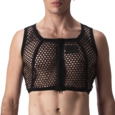 Crop top - Many - Filet noir - M