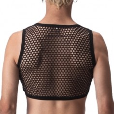 Crop Top Filet Many Noir - M 2