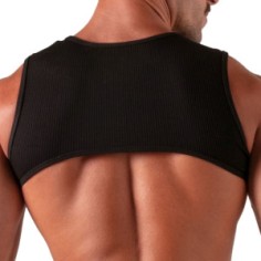 Harnais avec lacets Bondage Noir -XS/S 2