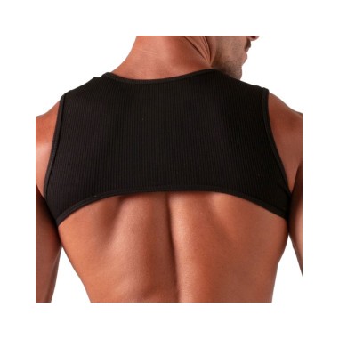 Harnais avec lacets Bondage Noir -XS/S