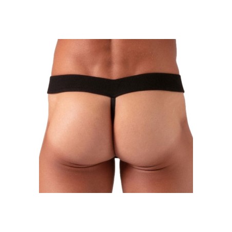 String avec lacets Laced Noir - M/L