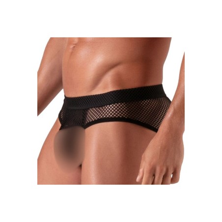 Jockstrap - Backless seduction - Noir - M/L