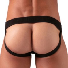 Jockstrap - Lacets - Noir - M/L 2