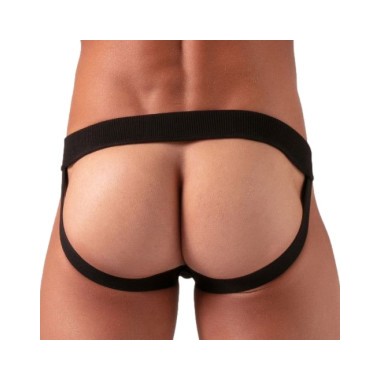 Jockstrap - Lacets - Noir - M/L