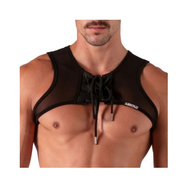 Harnais Rebel Noir - M/L