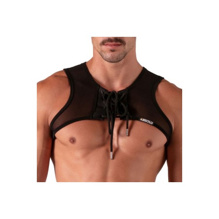 Harnais Rebel Noir - M/L