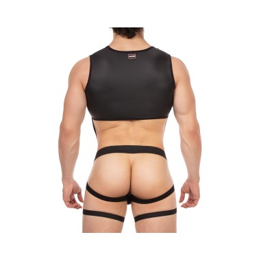 Bustier - Milos - Porte-Jarretelles - Noir - L