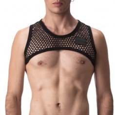 Harnais - Nissa -Filet noir - M