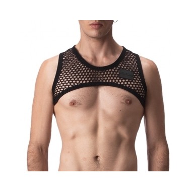 Harnais - Nissa -Filet noir - M