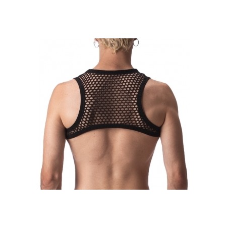Harnais - Nissa -Filet noir - M
