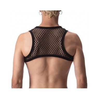 Harnais - Nissa -Filet noir - L