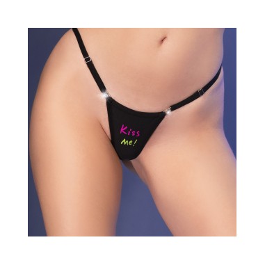 String - Chilirose - Kiss Me! Taille ajustable