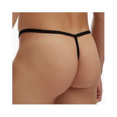 String Visibly Noir pailleté - L