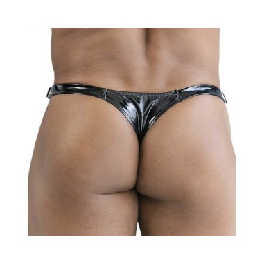 String Effet vinyle Climos Noir - M