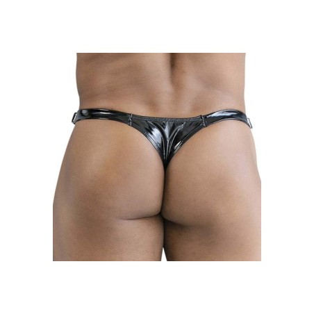 String Effet vinyle Climos Noir - M