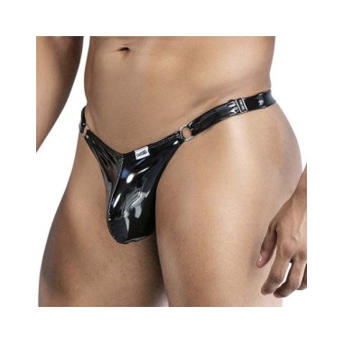 String Effet vinyle Climos Noir - L