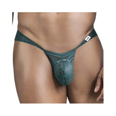 String - Lancyos - Dentelle - Vert - L/XL