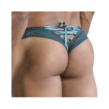 String - Lancyos - Dentelle - Vert - L/XL