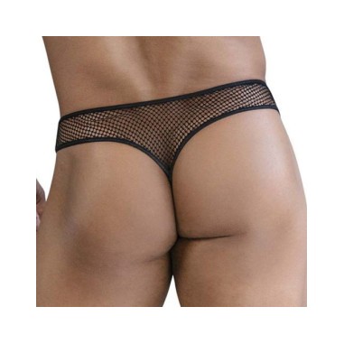 String Tanga Vevito Noir - L/XL