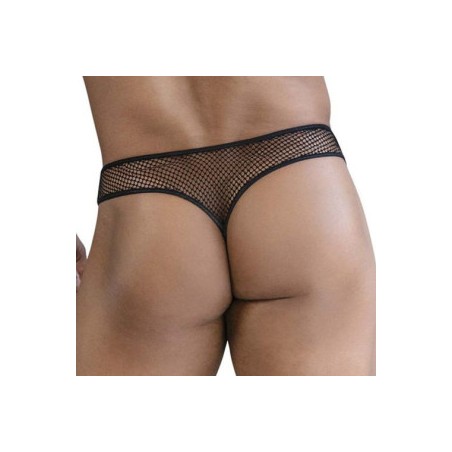 String Tanga Vevito Noir - L/XL