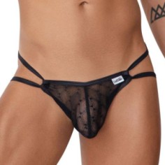 String - Amor - Jockstrap - Noir