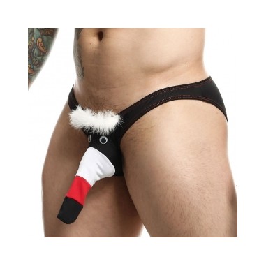 Déguisement - Slip sexy Toucan Noir - L
