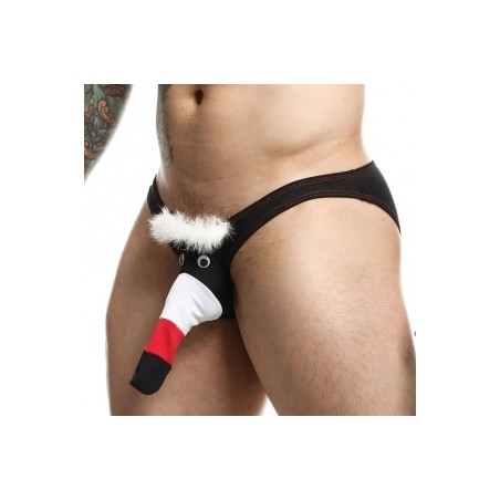 Déguisement - Slip sexy Toucan Noir - L