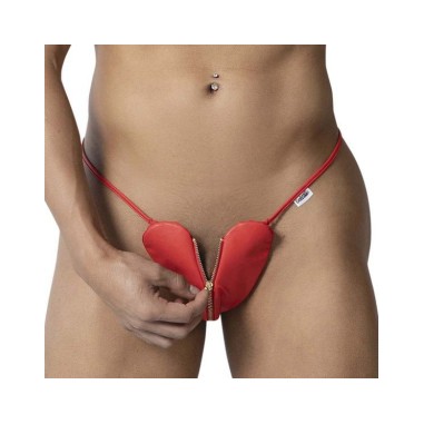 String Cœur Heartis Rouge - L/XL