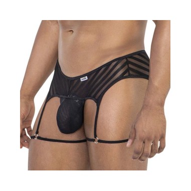 String Porte-Jarretelles Hedion Noir - S/M