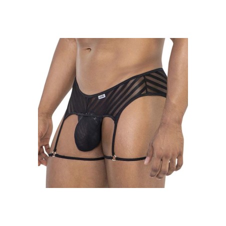 String Porte-Jarretelles Hedion Noir - S/M