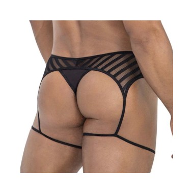 String Porte-Jarretelles Hedion Noir - S/M