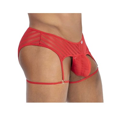 String - Hedion - Porte-jarretelles  - Rouge -...