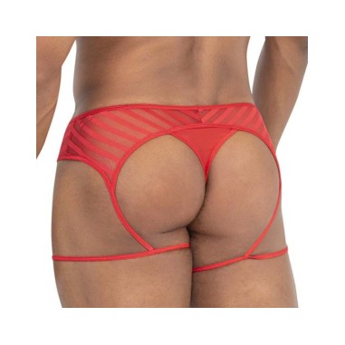 String - Hedion - Porte-jarretelles  - Rouge -...